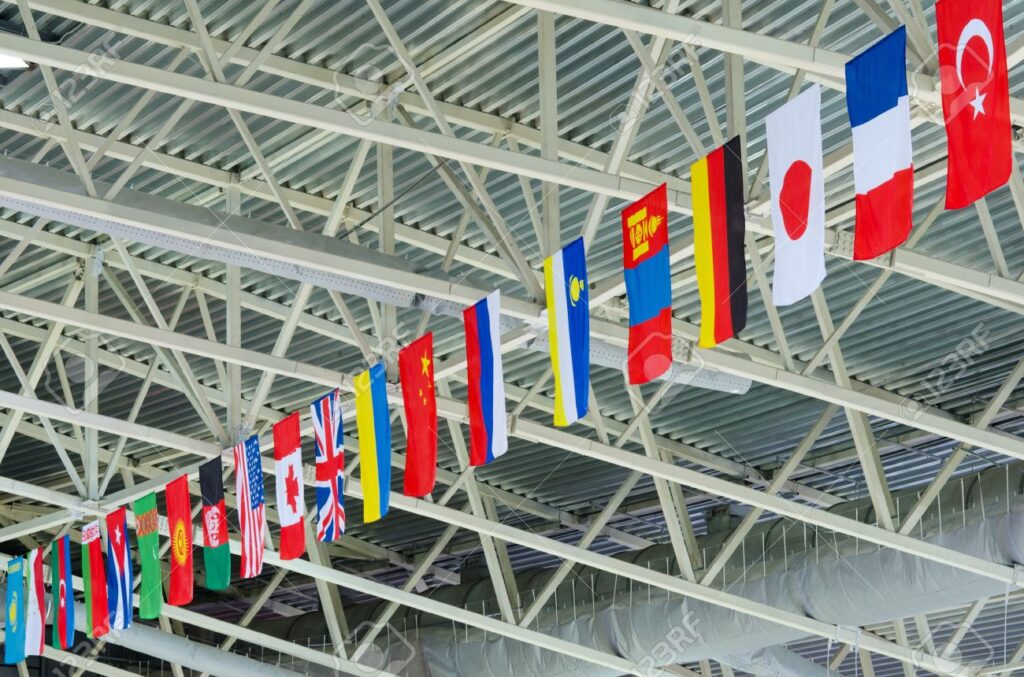 Ceiling Hanging Flags Seher Flags