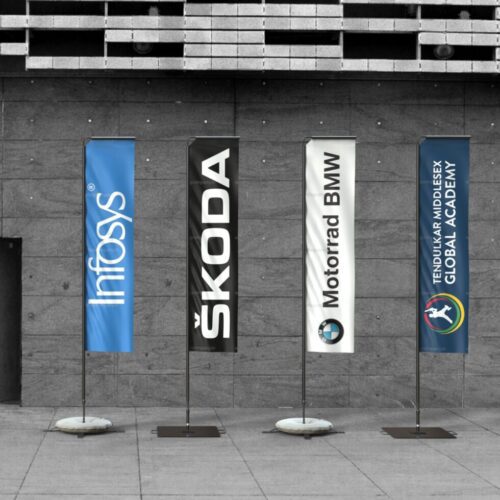 L Shaped Flags Seher Flags