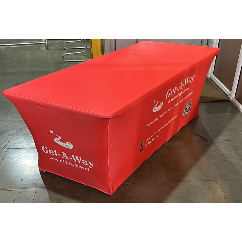 Fabric Table Cover (3)
